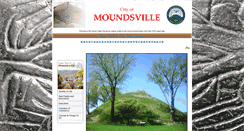 Desktop Screenshot of cityofmoundsville.com